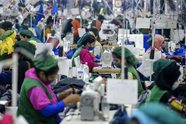 Garment production detail
