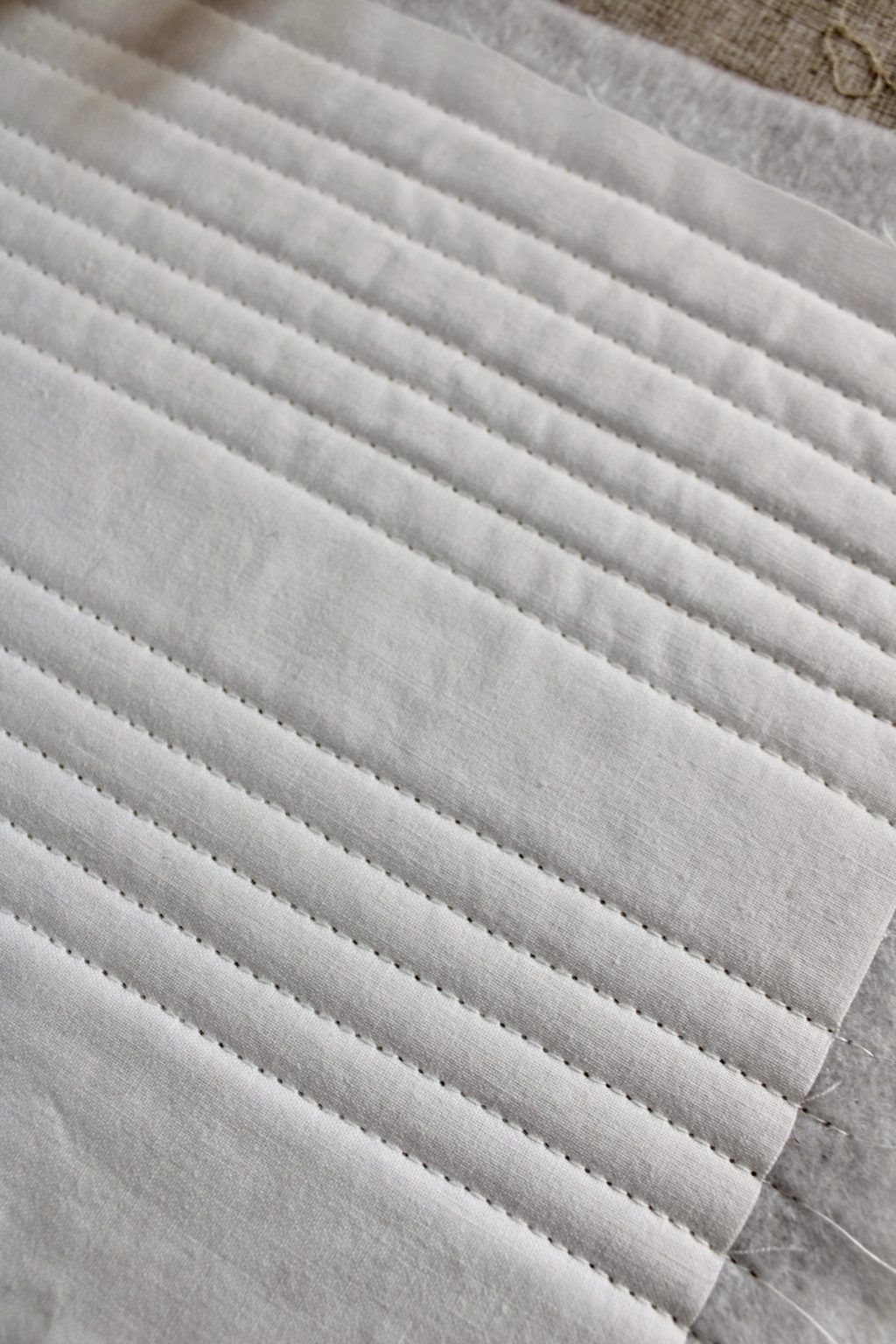 Sewing lines