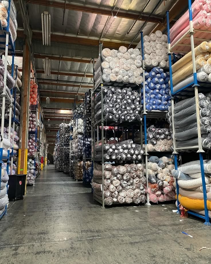 Finished goods warehouse