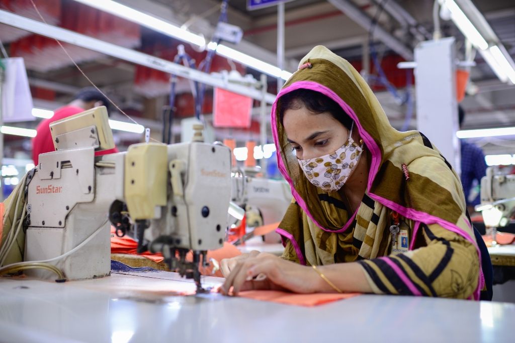 BeFT production worker at a partner facility